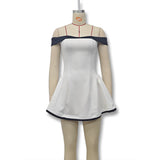 Women's Clothing 2025 Autumn And Winter New Fashion Sexy Breasts And Niche Dress Dress Dress Dress Dress Girl