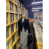 Autumn 2025 New Gothic Dark Style Top Design Small Retro Long-Sleeved Shirt Y2K Style 68HZ