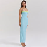 Women's Summer New Long Dress Lace Lace Wrapping Skirt Dress Sexy Holiday Style Dress Woman