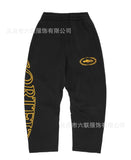 Corteiz Zipper Hoodie Loose High Street Tide Set Print Trousers Casual Set 68HZ