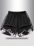2025 Summer Women Tight Rope Leisure Sports Shorts New With Pocket Anti-Light