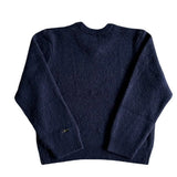New Long-Sleeved Sweater Street Fashion With Loose-Fitting Knitted Shirts In A Hundred Hooded 68HZ