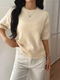 Dili Casual Holiday Atmosphere With Long-Sleeved Women's Sweater Women's Clothing 2025 Autumn And Winter