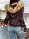 Dili Casual Plush Long-Sleeved Sweater Women's Clothing 2025 Autumn And Winter