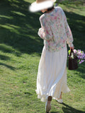 Dress Fairy Skirt Soft Flowing Umbrella Skirt Spring And Summer Half-Dress Skirt Loose Waist