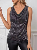 New Explosive Sexy V-Necked Bragy Sleek Loose Short-Set Shirt Women's Vest