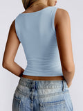 Dili Y2K Hot Babes Pure Summer T-Shirt Vest Women's Clothing 2025 Spring And Summer