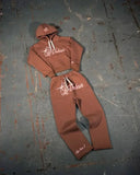 Vintage Hoodie Men's High Street Design Casual Sports Set Loose Set 68HZ