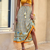Independent Research And Development Design Of Large Skirts 2025 Summer Leisure Holiday Skirt