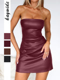 Dili Y2K Sexy Style Braid Dress Dress Women's Dress Autumn 2025