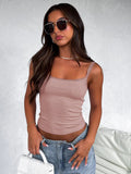 Spring And Summer New Lace Pure Desire Slings To Play The Bottom Of The Women's Sexy Hottie Top Can Wear