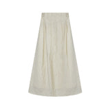 New Qingyou New Chinese Cooling Sense Relaxed Intellectual Style Shirt Half-Skirt Set Autumn