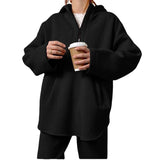 Spring And Autumn 2025 New Hot Women's Fashion Zipper Hooded Casual Jacket Set Two Sets 68HZ