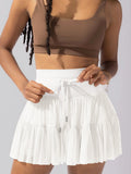 Women's Half-Dress Skirts Anti-Walking Summer New High-Waisted T-Shirt With Mesh Yarn Bony Skirts Babes