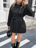 Dili Casual Long-Sleeved Sweater Coat Women's Clothing 2025 Autumn And Winter