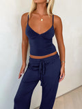 Dili Sports Yoga Summer Slings Vests Trousers Women's Winter 2025