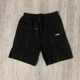 Trendy Embroidery Shorts Men's High Street Fashion Five-Point Pants Loose Trousers 68HZ