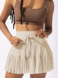 Women's Half-Dress Skirts Anti-Walking Summer New High-Waisted T-Shirt With Mesh Yarn Bony Skirts Babes