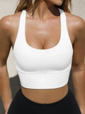 Dili Sports Yoga High-Ball Suspension Vest Women's Dress 2025 Summer