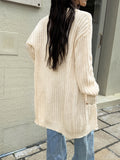 Dili Casual High-End Wool Coat Coat Coat Sweater Women's Clothing 2025 Autumn And Winter