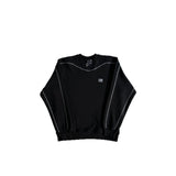 Tide Embroidery Tao-Footed Trousers Men's Design Collar Loose Sweating Set 68HZ