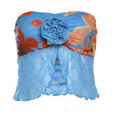 Spring 2025 New Women's Solid-Colored Body Wrap-Back Vest Fashion Low-Waisted Hip Skirt 68HZ