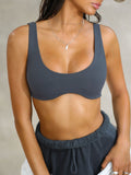 Dili Sports Yoga High-Ball Suspension Women's Vest Women's Dress 2025 Spring/Summer