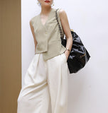 Spring And Summer New Design Full Of Commuting In The Vest Simple Skirt Mid-Skirt Temperament Dress Suit