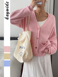 Dili Simple Holiday Style Solid Color Long-Sleeved Sweater Women's Wool Weaving Women's Clothing 2025 Autumn And Winter