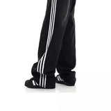 High Street Three Bar Straight Jeans Retro Striped Black Slack Autumn And Winter Loose Drag Broad Leg Pants 68HZ