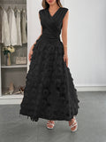 Dili Elegant Temperament Splicing Fashion Dress Dress Women's 2025 Summer