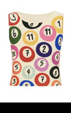 Women's Summer New Starfish Printed Vest Dress Dress Casual