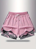 2025 Summer Women Tight Rope Leisure Sports Shorts New With Pocket Anti-Light