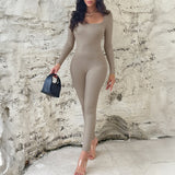 Dili Yoga Clothes Sports Sexy Body Repair Jumpsuit Women's Clothing 2025 Spring And Summer