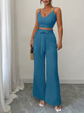 Dili Temperament Elegant Sling Vest Trouser Trousers Suit Women's 2025 Spring And Summer