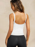Women's Fashion Babes Sling Women's Fashion Sexy Outer Threaded Vest Top