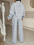 Dili Sports Style Long-Sleeved Sweatpants Set Women's Clothing 2025 Autumn And Winter