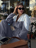 Hot Sale Of New Women's Sports Casual Bump Color Trouser Jumpsuit Jumpsuit Jumpsuit Woman 68HZ