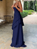 Dili Temperament Elegant Wind Small Sling Lace Dress Women's 2025 Autumn