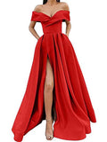 Summer Women's New Sexy Elegant Faley Noodles Solid Dark V Dress Bridesmaid Dress Evening Dress
