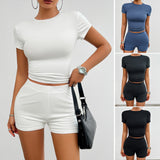 Dili Y2K Women's Clothing 2025 Spring And Summer Sexy Solid Color Trousers Suit