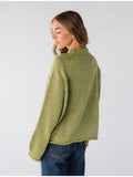 Spring And Autumn 2025 New Round-Necked Small Fish Pattern Leisure Knitted Sweater
