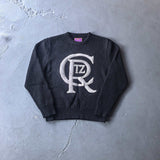 New Long-Sleeved Sweater Street Fashion With Loose-Fitting Knitted Shirts In A Hundred Hooded 68HZ