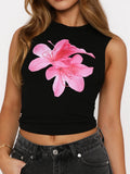 Dili Y2K Style Sexy Hot Babes Printed Vest Woman 2025 Spring And Summer