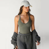 Y2K Explosion New Knitted Vest Women's Sexy Body Bm Top Plate Set On The Bottom Shirt