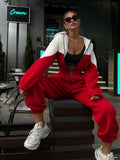 Hot Sale Of New Women's Sports Casual Bump Color Trouser Jumpsuit Jumpsuit Jumpsuit Woman 68HZ