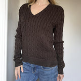 Dili Casual Simple Long-Sleeved Pure Color Wool Knitting Sweater Women's Clothing 2025 Autumn And Winter