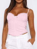 Dili Y2K Sexy Wind Solid Summer Dress Small Sling Women's Clothing 2025 Spring And Summer