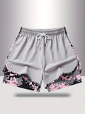 2025 Summer Women Tight Rope Leisure Sports Shorts New With Pocket Anti-Light
