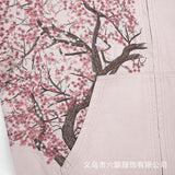 Derschutze Cherry Embroidered Worker Jacket Men's And Women's Same Y2K Harajuku Hooded Jacket 68HZ
